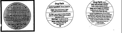 Image Of Label (Purmineral Dark Spf 15 Label)